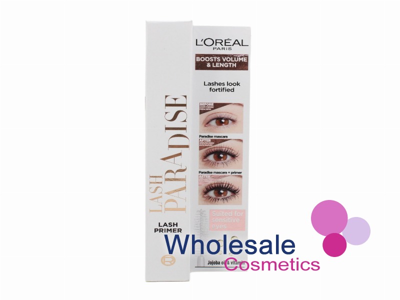 4 x L'Oreal Base Lash Paradise Fuller Mascara Primer 7.2ml - CLEAR